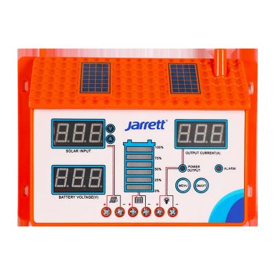 China Jarrett Solar System Controller JAR-PB-30A PWM Controller Solar Charge For Battery 12V/24V Automobile Charger Controller for sale