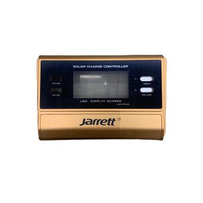 China Solar Battery JAR-PD-20A Solar Charging Controller 12V 24V 20A PWM Charging Controller Jarrett Intelligent PWM Charger Controller for sale