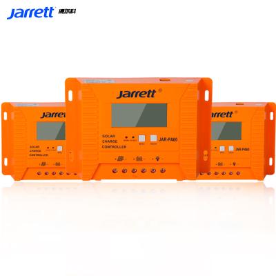 China Solar Charger Controller Jarrett Solar System Controller 60A Charging Controller PWM Battery JAR-PA-60A 12V/24V Automobile for sale