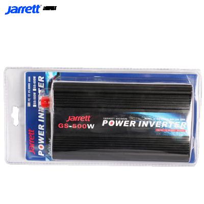 China Multiple Protection Jarrett GS-500W Modified Sine Wave Inverter High Efficiency Power Inverter Smart Auto DC To AC For Home for sale