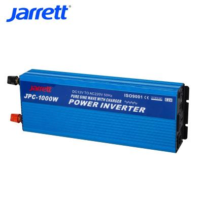 China Multiple Protection Jarrett JPC-1000W Pure Sine Wave Inverter With Solar Charger 1500W 2000W 3000W Inverter For Home for sale