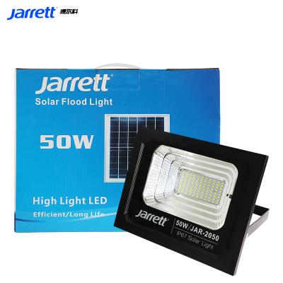 China Jarrett Solar LED Garden Light Outdoor IP65 Lamp For The Yard 100W 200W Garden Light Motion Sensor Light for sale