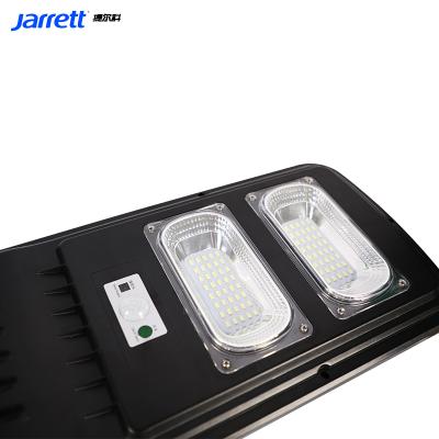 China ROAD Jarrett Solar Street Light Waterproof 100W 200W 300W Integrated All In One Street Garden Led Solar Light for sale