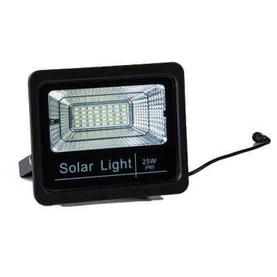 China Jarrett Solar Outdoor Plastic Garden Indicator Light High Efficiency 200W 300W Warm White Warm White Solar Power Flood Light for sale