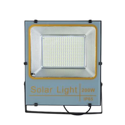 China Jarrett Solar Floodlight Reflector 20W 30W 50W Garden LED Solar Flood Light for Yard Security for sale