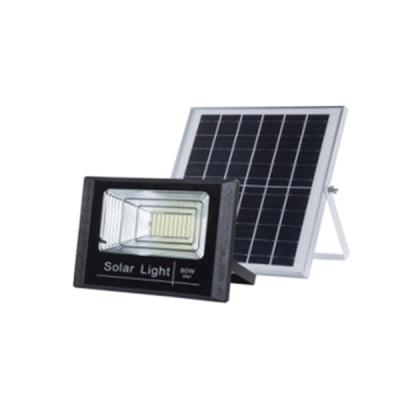 China Jarrett Solar Flood Light 20W 60W 80W Garden Garden Led Outdoor Flood Light With Remote Controller for sale