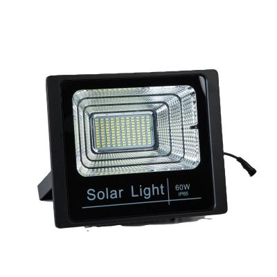 China Jarrett 20W 60W 80W Garden Solar Garden Led Flood Light With Remote Controller Outdoor Light for sale