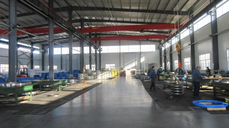 Verified China supplier - Yantai Chunhui Slewing Bearing Co., Ltd.