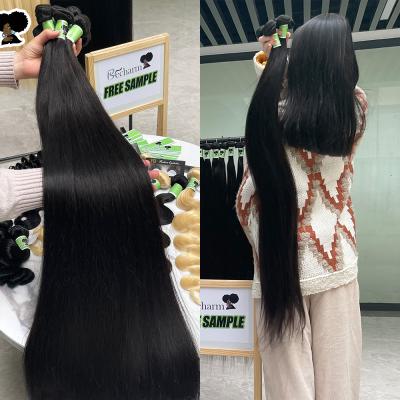 China Wholesale 10a Brazillian Silky Straight Wave Hair, Raw 100% Virgin Hair Cuticle Aligned 10a Double, Hair Extension for sale