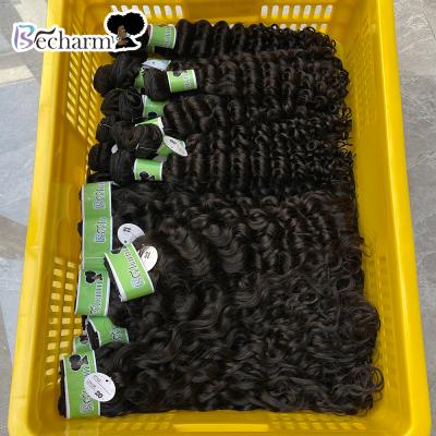 China Becharm Silky Straight Raw Virgin Malaysian Hair, 100% Human Malaysian Cuticle Aligned Hair Dubai, Virgin Mink Deep Wave Malaysian Hair Bundle for sale