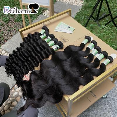 China Becharm Real Silky Straight Good Quality 100% Virgin Remy Malaysian Wave Human Hair,Wholesale Grade 10a Virgin Remy Human Hair 100 Weft for sale