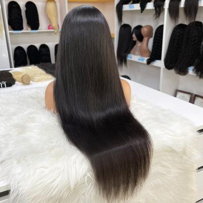 China Two Days Delivery Free Shipping Silky Straight/Brazilian 13*6 Water Wave Deep Middle Body Lace Front Human Wig With Baby Hair Seller for sale