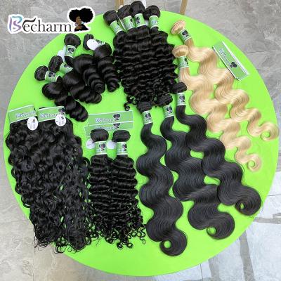 China Raw Virgin 100% Virgin Hair Wig Wholesale Price Human Hair Bundle Cuticle Aligned Hair, Hair Weave Bundle, 10A Grade Mink Virgin Brazilian Hair Vendor for sale