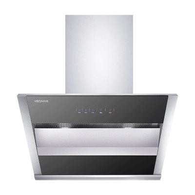 China Hotel Chain Wall Mounted Hood Cooker Hood Side Suction 36 Inch for sale