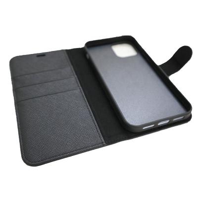 China Amazone Hot Selling PU Leather Flip Case Magnetic Card Holder Wallet PU Leather Case For Mobile Phone for sale