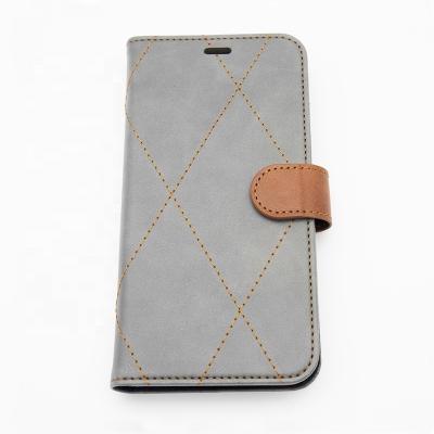 China Luxury PU Leather Phone Case Flip Cover Wallet Bag Flip PU Leather Case For iPhone 12 XS XR 11 SE2020 TPU Card Cover Cell Phone Case for sale