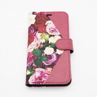 China Flip PU Leather Case New 3D Printing PU Leather Phone Case with Insert Card Slots for iPhone 12 Best Christmas Gifts for sale