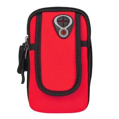 China 2020 Water Proof Waterproof Outdoor Sports Mobile Phone Bag Arm Running Pack For Men And Women for sale