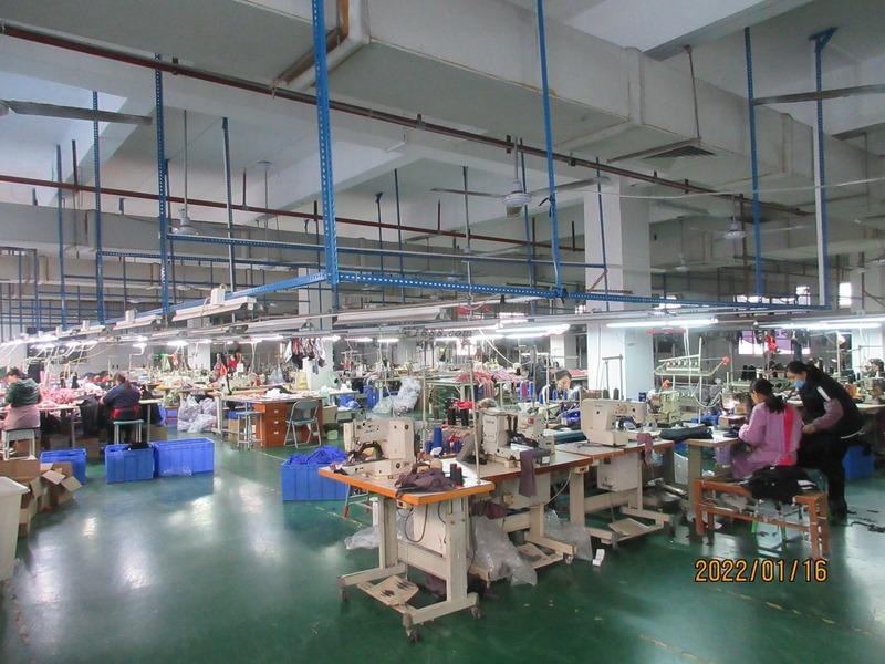 Verified China supplier - Puning Yidian Clothing Co., Ltd.