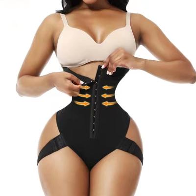 China Hot Selling Anti-static Seamless High Elastic Women's Weight Loss Breathable Waist Pants Shapewear Pants for sale