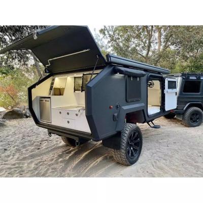 China Travel Trailer OEM Customized Travel Trailer POD Off Road Tear for sale