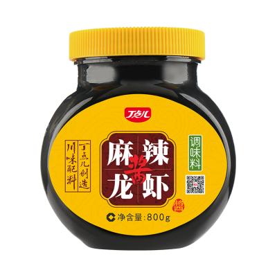 China The product is a spicy sauce for cooking spicy lobster or crayfish. Chinese Spicy Lobster Seasoning Lobster Sauce for sale