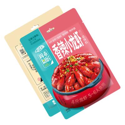 China Chinese restaurant marinated spicy seafood sauce best for spicy crayfish for sale