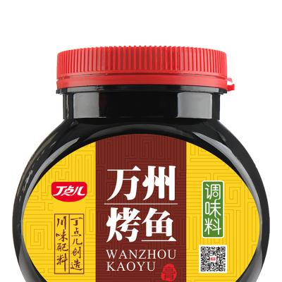 China For all kinds of grilled fish. Chinese increase flavor sauce seasoning for grilled fish for sale