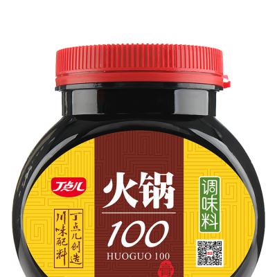 China Suitable for any kind of spicy hot pot to increase 100 flavor hot pot seasoning spicy sauce OEM for sale