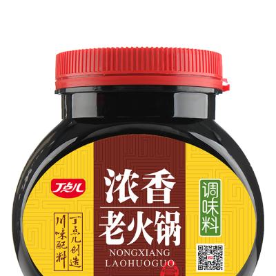 China Suitable to add in hot pot or dry pot. Spicy Sichuan Chinese Enhance Flavor Hot Pot Seasoning for sale