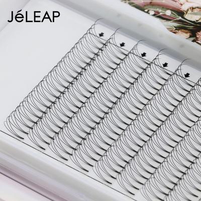 China Light ODM/OEM premade eyelash extensions custom curl 8-18mm Eyelash Extensions Lashes 3d fan eyelash extension for sale