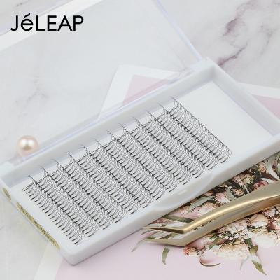 China Light Eyelash extension supplies premade eyelash extensions custom magnetic lashes curl 8-18mm 3d fan eyelash extension for sale