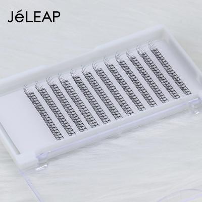 China Light wholesale lashes professional Eyelash extension supplies 8-18mm 3d fan eyelash extension magnetic lashes for sale