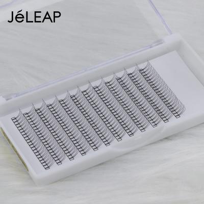 China Light Lash supplies 100% Handmade 3d fan eyelash extension lashes kit premade eyelash extensions for sale