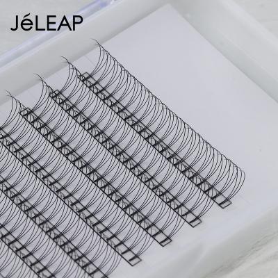 China Light Korea Fiber eye lashes Russian Volume Lashes 2D 3D 4D 5D 6D 7D 8D 9D premade fans Lashes Individual Eyelash Extensions for sale