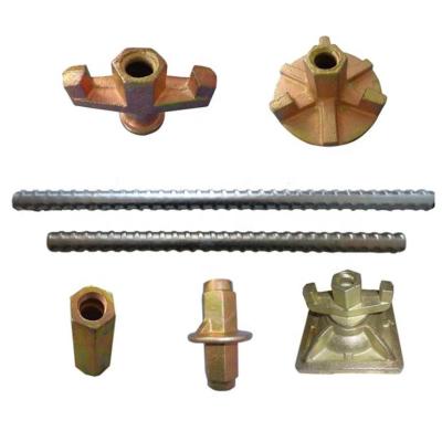 China Concrete Formwork Construction 15/17mm Formwork Accessories Tie Rod for sale