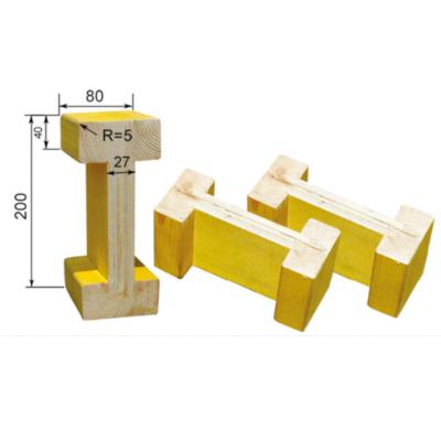 China Formwork System H20 Beam Viga H20 Wooden I-Beams Laminated Wooden Beams For Formwork for sale