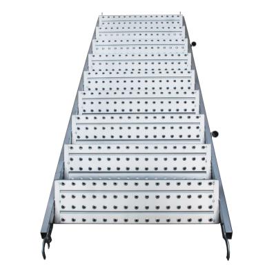 China Layher Frame Scaffolding Layher Ringlock System Scaffolding Stair Building Parts for sale