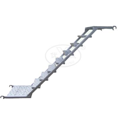 China Hot Sale Scaffolding System Working Scaffolding Stair Case and Steel Monkey Ladder for sale