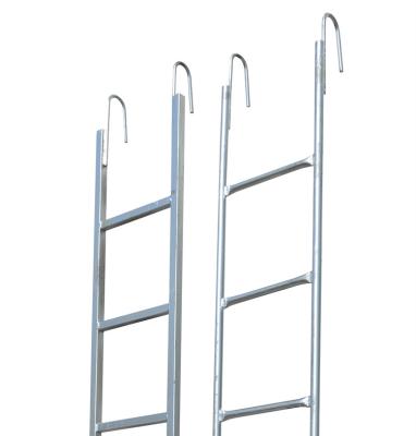 China Building Platform Ladder 300MM X 3M 8M Mobile Safety Scaffold for sale