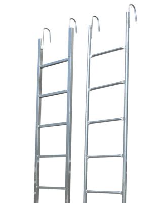 China Q195 Steel Step Scaffold Ladders Construction Monkey Ladder For Construction for sale