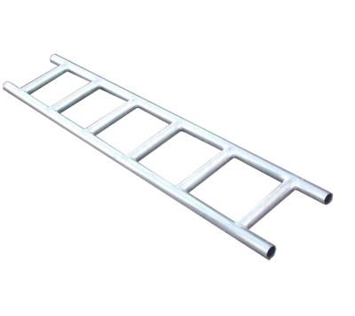 China Construction Q345 300MM x 6M High Capacity Galvanized Steel Scaffolding Ladder Beams for sale