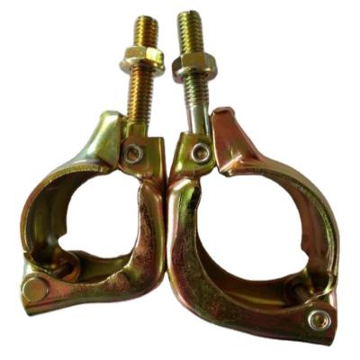 China 2nd Mall Hand Scaffold EN74 90 Degree Scaffold Tube Clamp Coupler Weight for sale