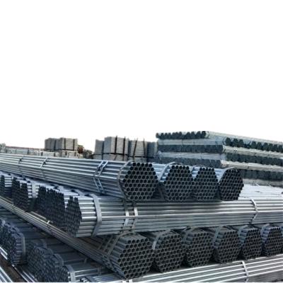 China Contemporary Galvanized Tubular Scaffolding Steel Pipe 6m Prices for sale