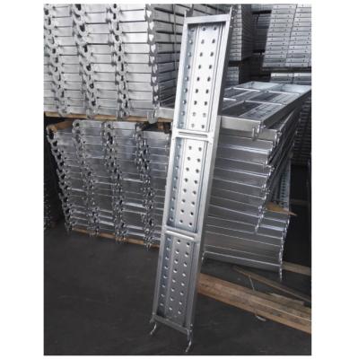 China Scaffolding construction steel scaffold step board with high quality for sale