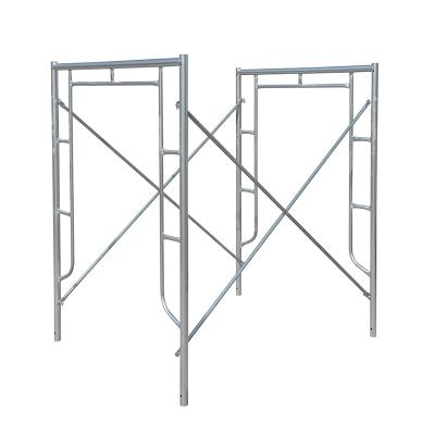 China Hotel Construction Galvanized Frame Scaffolding Systems Used For Scaffolding for sale