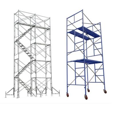 China Tubular Scaffolding A-Frame Scaffolding System H Frame Scaffolding Andamio for sale