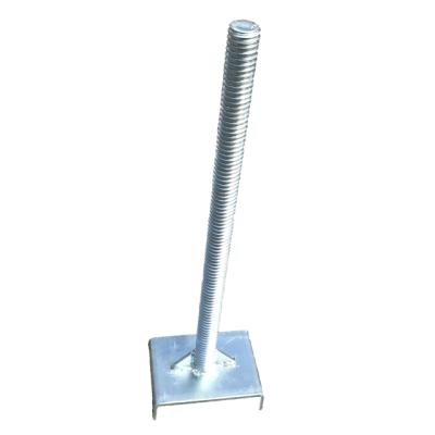 China Traditional Scaffolding Adjustable Hollow Screw Leveling U Head Jacks for sale