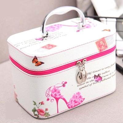 China 2020 New Design Fashion Makeup Organizer Packaging Display Cosmetic Boxes for sale