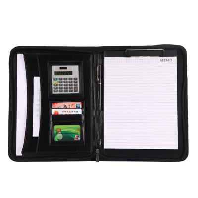 China Business.office.gift tablet padfolio calculator business folder leather folder etc. for chart paper for sale